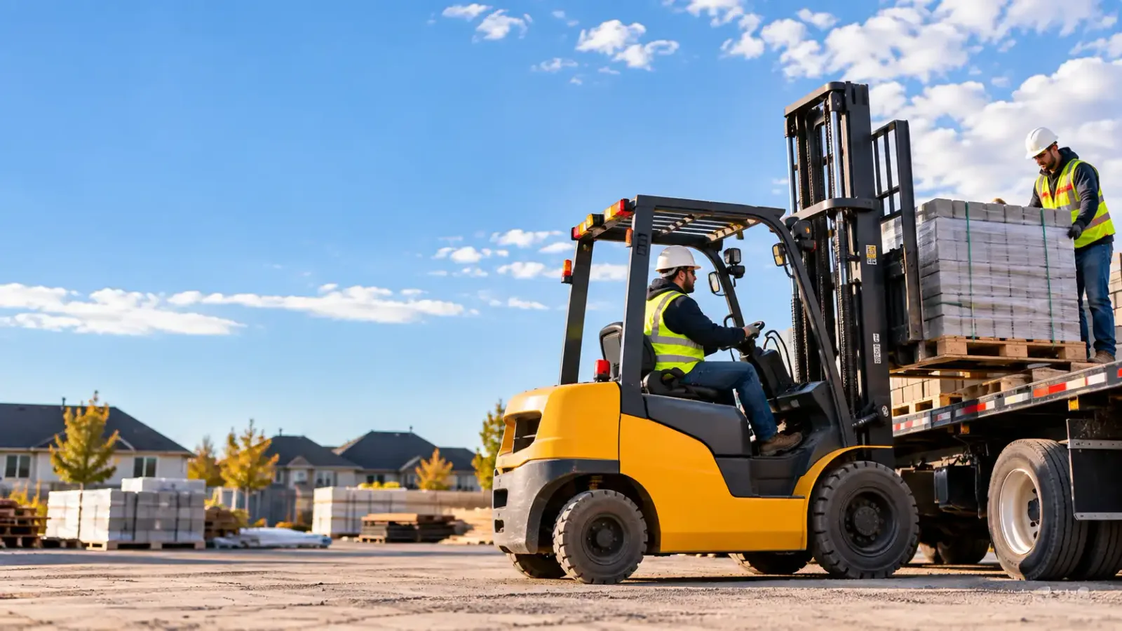 Forklift Rental in Silver Creek, WA